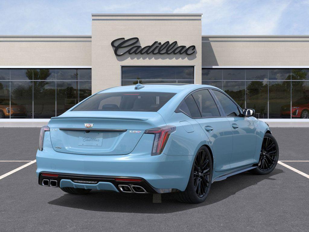 new 2026 Cadillac CT5-V car, priced at $72,995