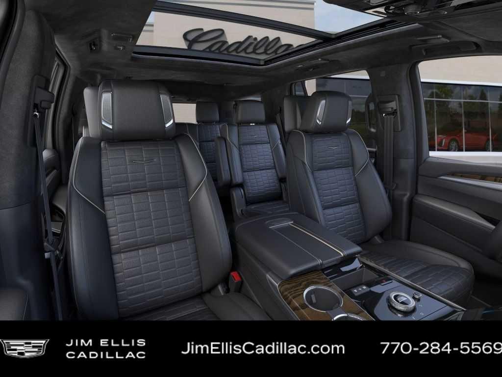 new 2026 Cadillac Escalade car, priced at $128,320
