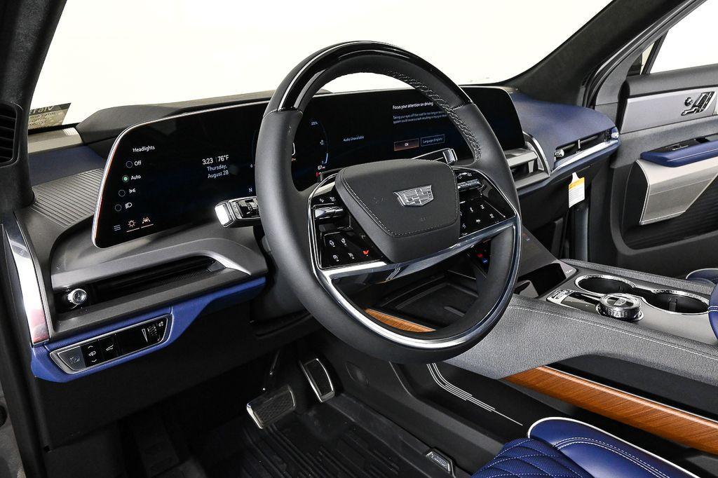 new 2026 Cadillac VISTIQ car, priced at $93,985