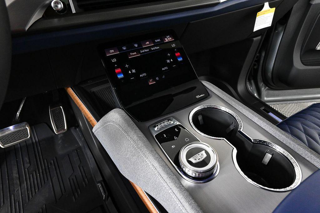 new 2026 Cadillac VISTIQ car, priced at $93,985