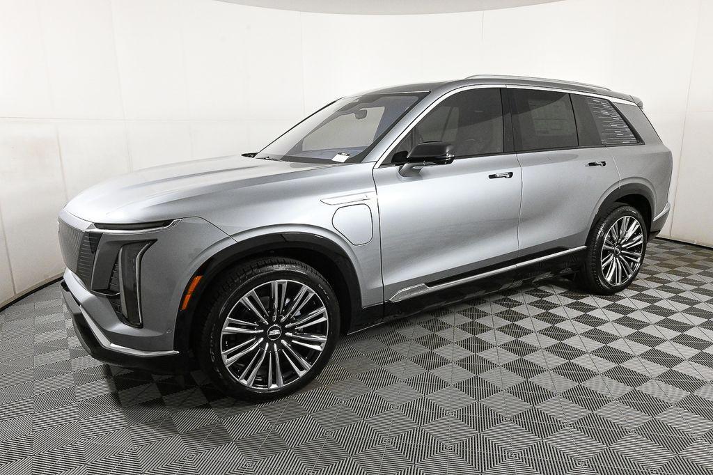 new 2026 Cadillac VISTIQ car, priced at $93,985