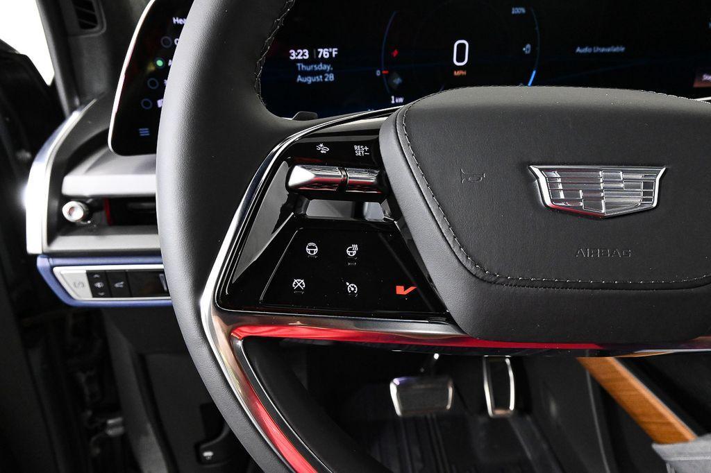 new 2026 Cadillac VISTIQ car, priced at $93,985