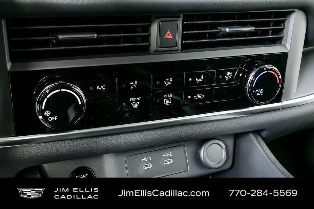 used 2026 Nissan Rogue car, priced at $26,650