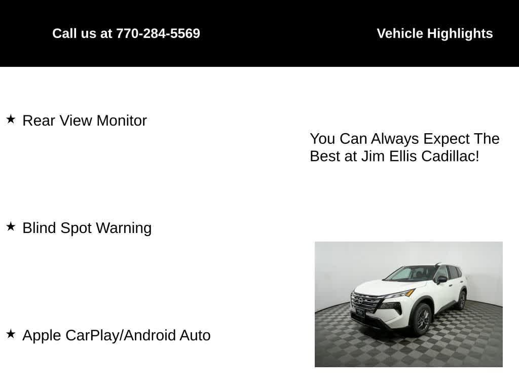 used 2026 Nissan Rogue car, priced at $26,650