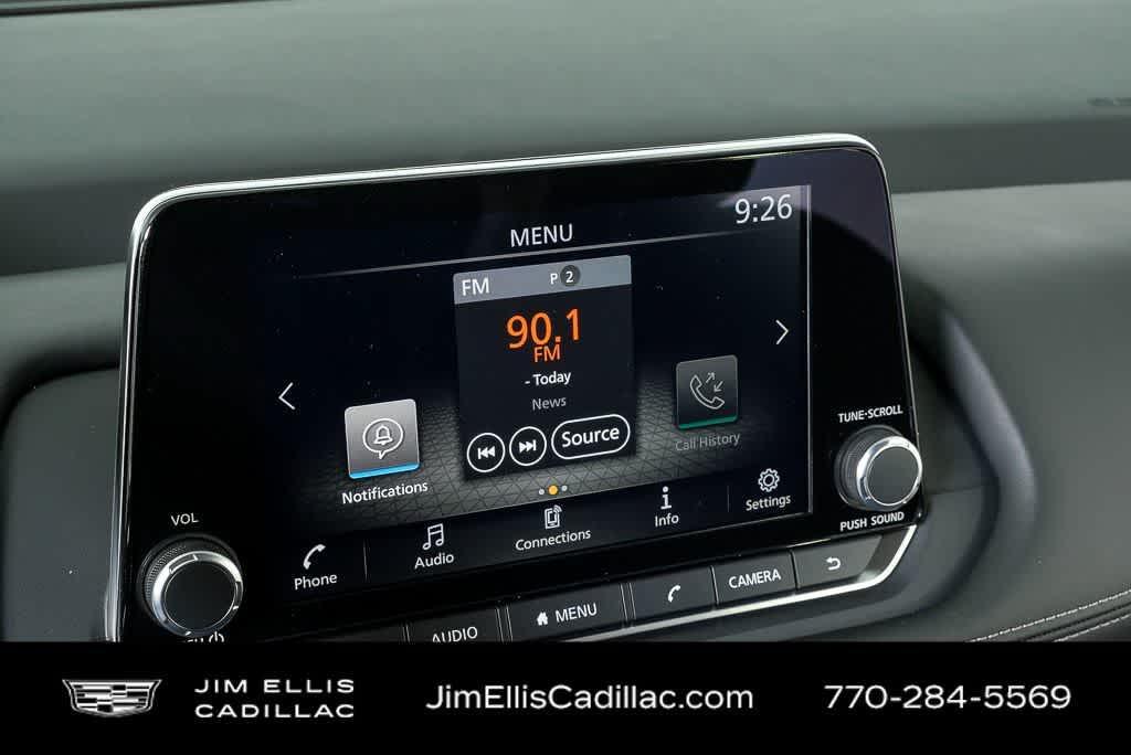 used 2026 Nissan Rogue car, priced at $26,650