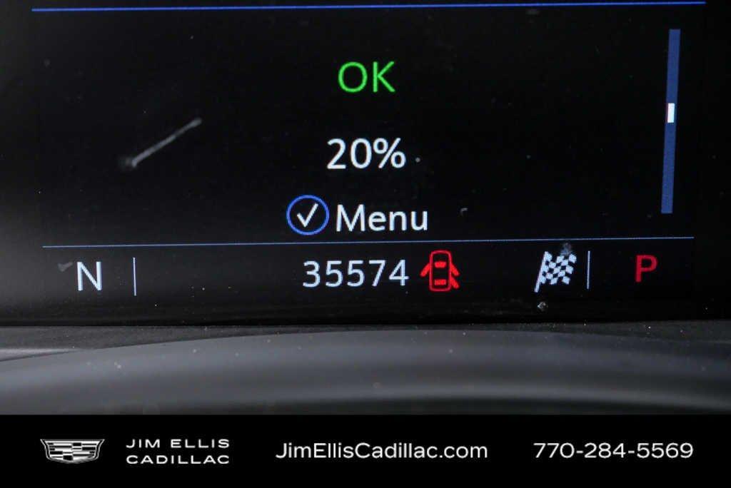 used 2023 Cadillac CT4 car, priced at $27,987