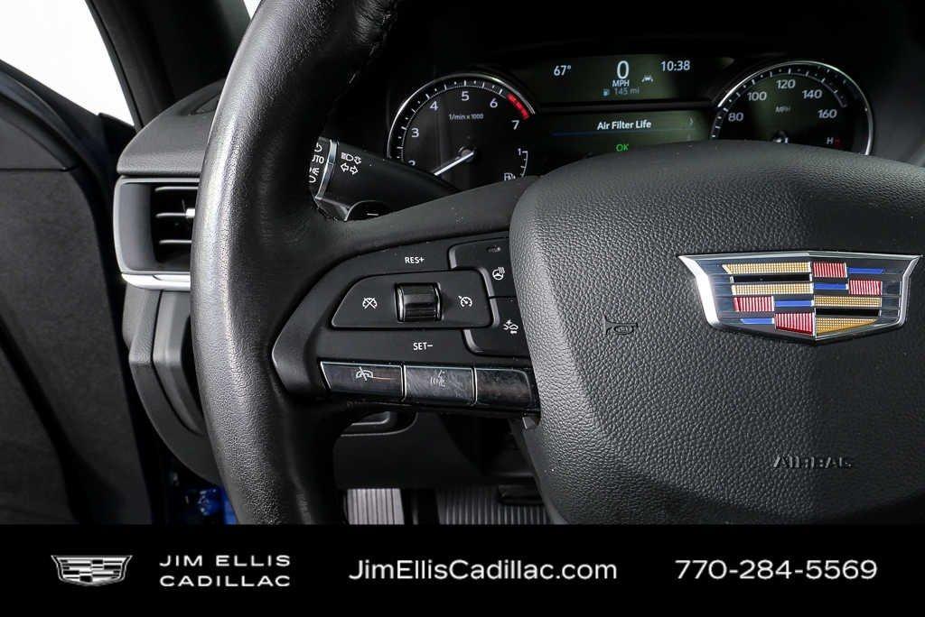 used 2023 Cadillac CT4 car, priced at $27,987