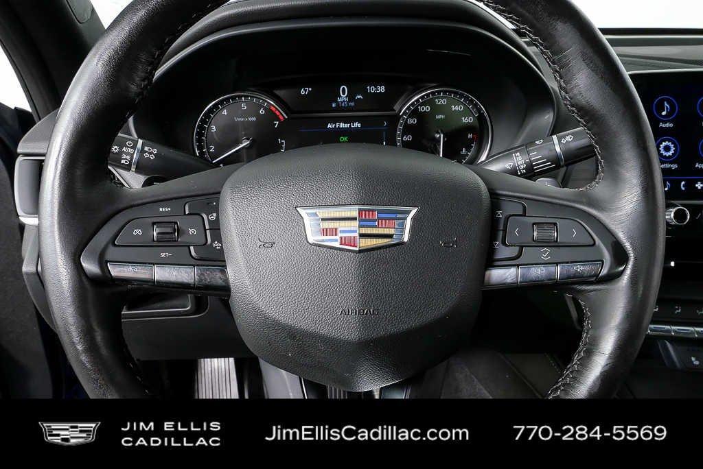 used 2023 Cadillac CT4 car, priced at $27,987