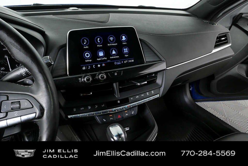 used 2023 Cadillac CT4 car, priced at $27,987