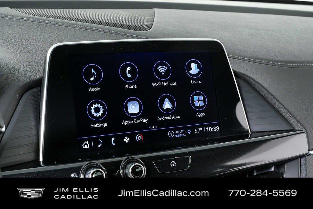 used 2023 Cadillac CT4 car, priced at $27,987