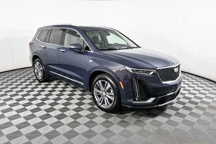 new 2025 Cadillac XT6 car, priced at $60,160