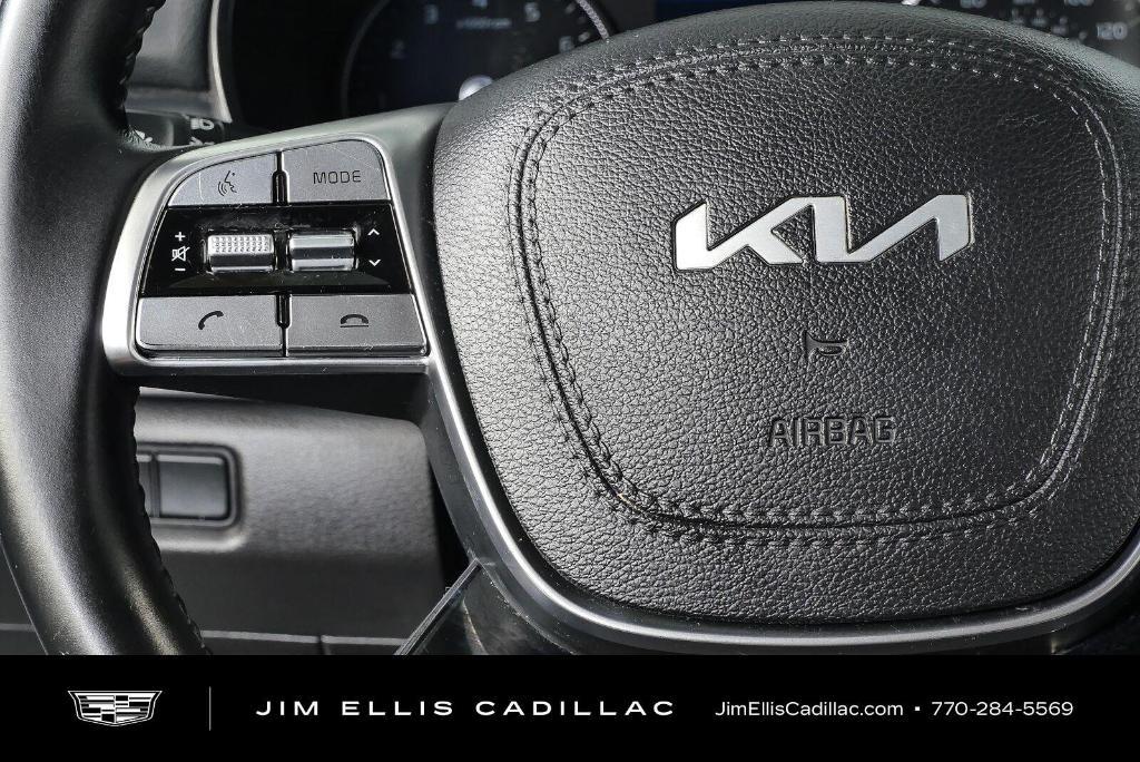 used 2022 Kia Telluride car, priced at $27,320