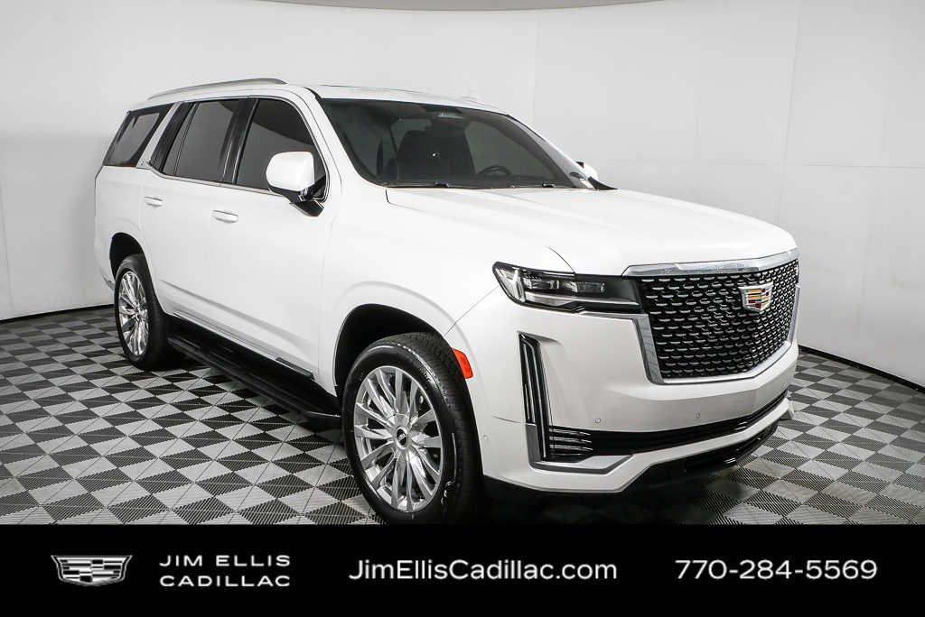 used 2024 Cadillac Escalade car, priced at $77,688