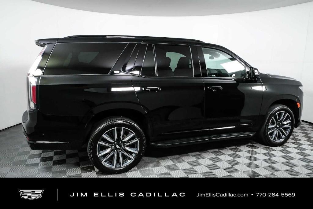 used 2024 Cadillac Escalade car, priced at $78,820