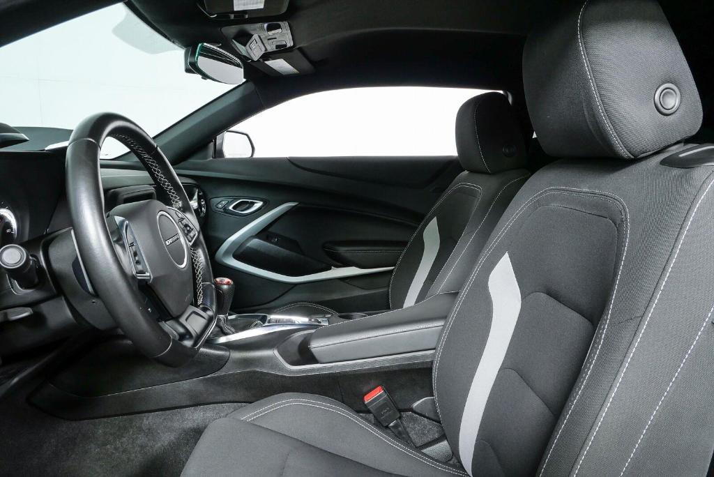 used 2021 Chevrolet Camaro car, priced at $32,995