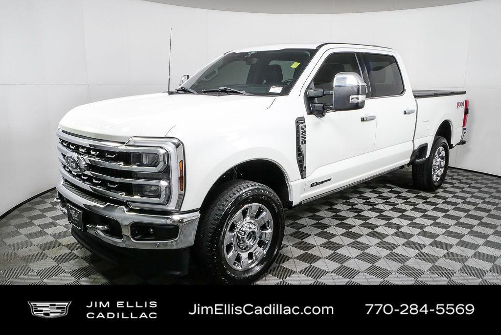 used 2024 Ford F-250 car, priced at $74,094