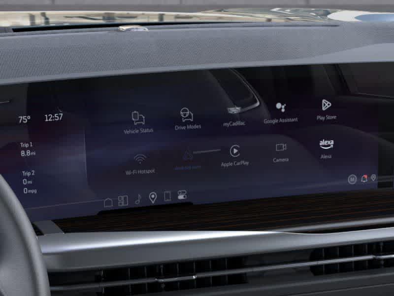 new 2026 Cadillac Escalade car, priced at $117,460