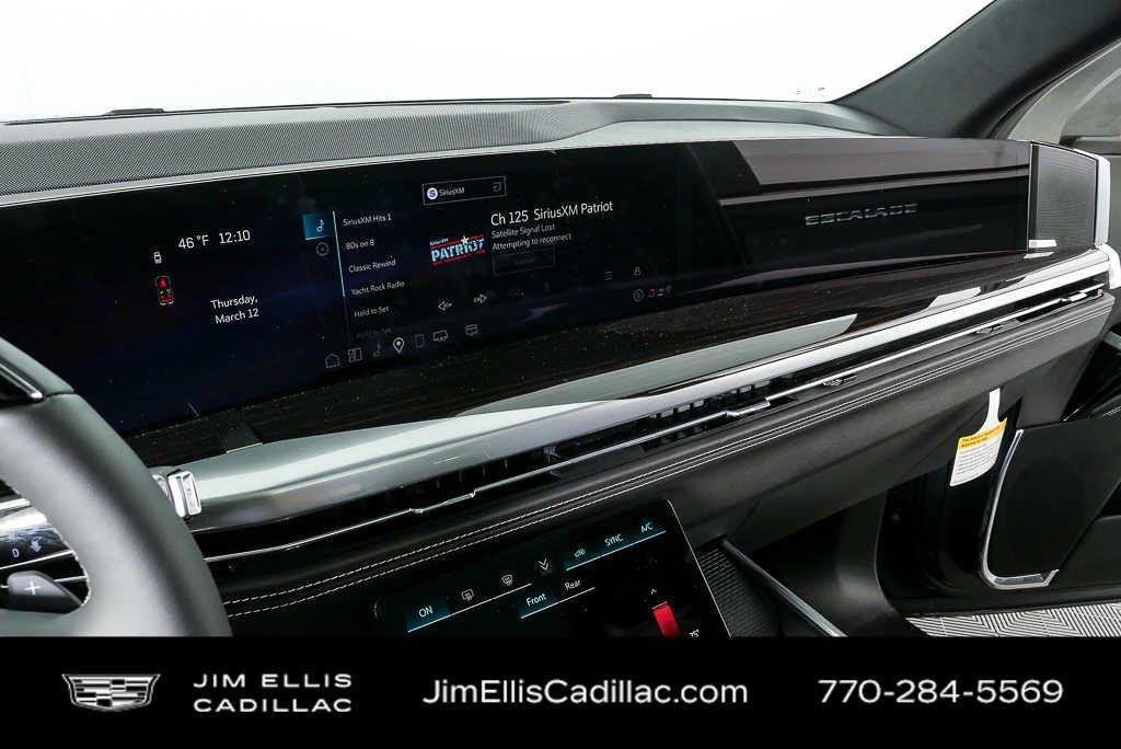 new 2026 Cadillac Escalade car, priced at $113,285