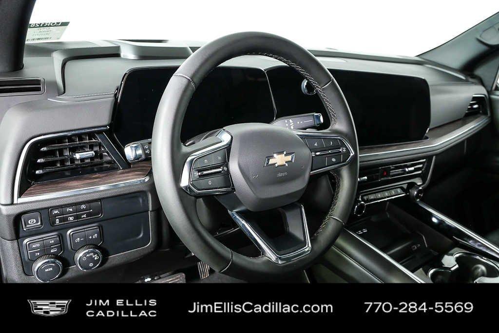 used 2025 Chevrolet Tahoe car, priced at $53,995