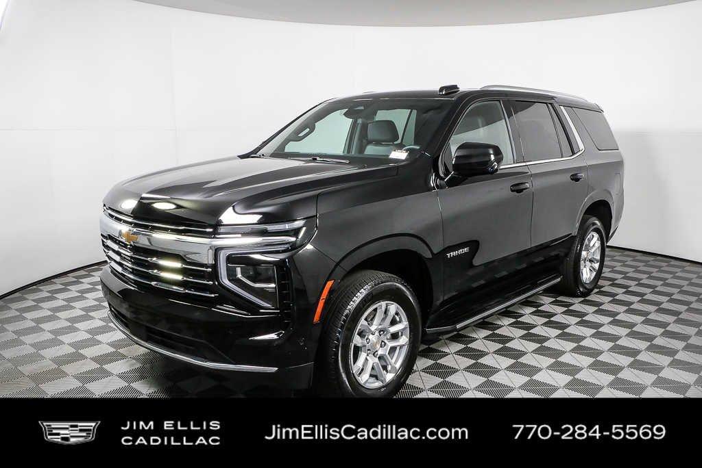 used 2025 Chevrolet Tahoe car, priced at $56,000