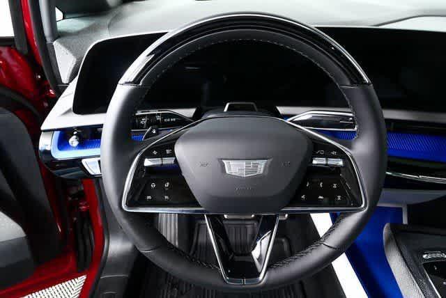new 2026 Cadillac OPTIQ car, priced at $56,594