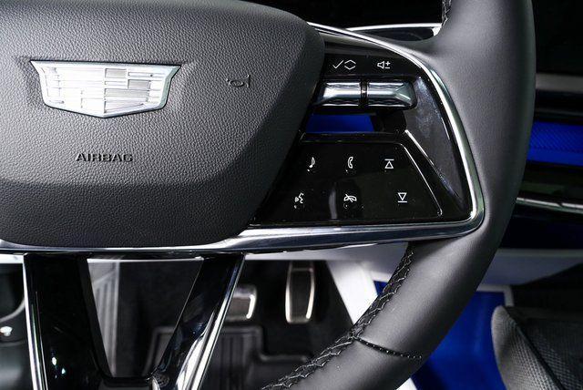 new 2026 Cadillac OPTIQ car, priced at $57,594