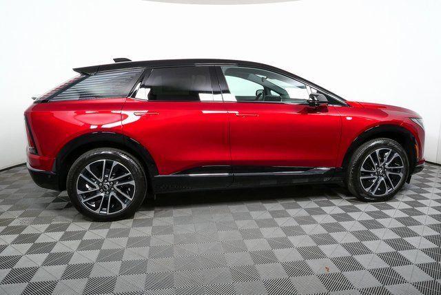 new 2026 Cadillac OPTIQ car, priced at $57,594