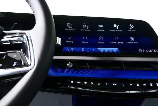 new 2026 Cadillac OPTIQ car, priced at $56,594