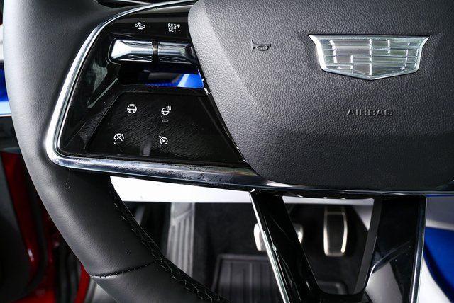 new 2026 Cadillac OPTIQ car, priced at $57,594