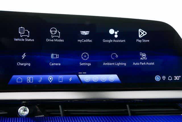 new 2026 Cadillac OPTIQ car, priced at $56,594