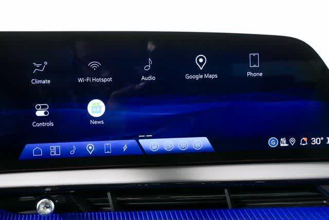 new 2026 Cadillac OPTIQ car, priced at $56,594