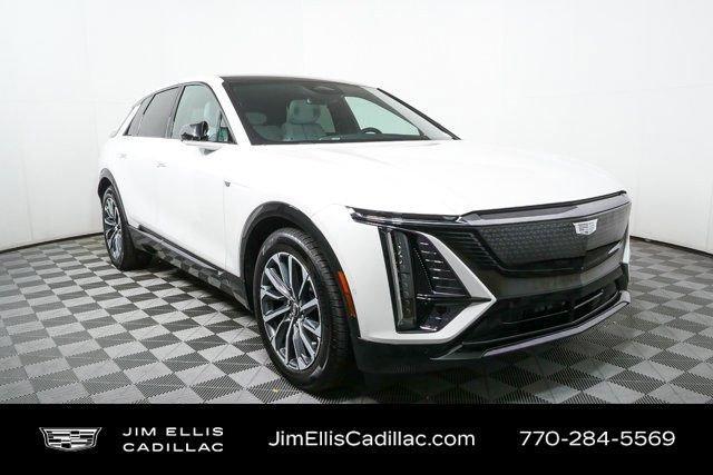 used 2024 Cadillac LYRIQ car, priced at $43,988