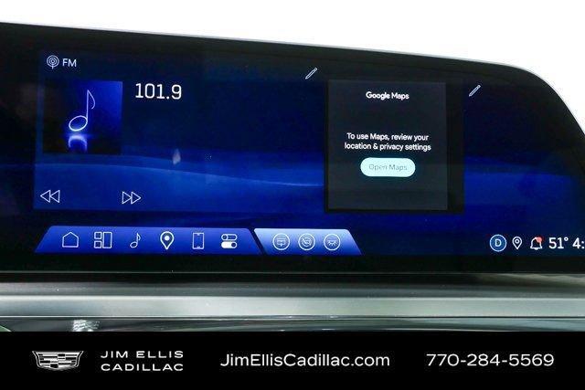 used 2024 Cadillac LYRIQ car, priced at $43,988