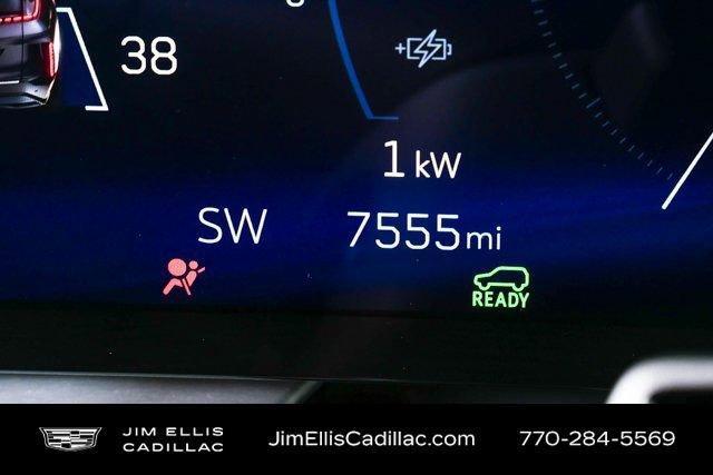 used 2024 Cadillac LYRIQ car, priced at $43,988