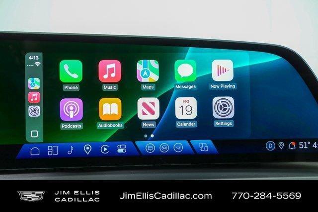 used 2024 Cadillac LYRIQ car, priced at $43,988