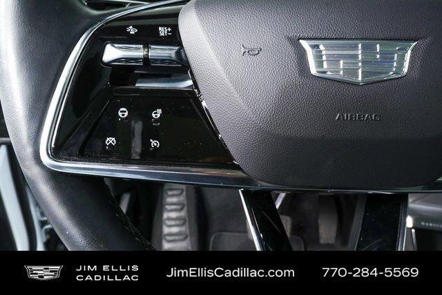 used 2024 Cadillac LYRIQ car, priced at $43,988