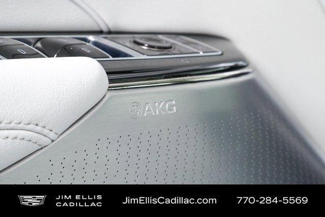 used 2024 Cadillac LYRIQ car, priced at $43,988