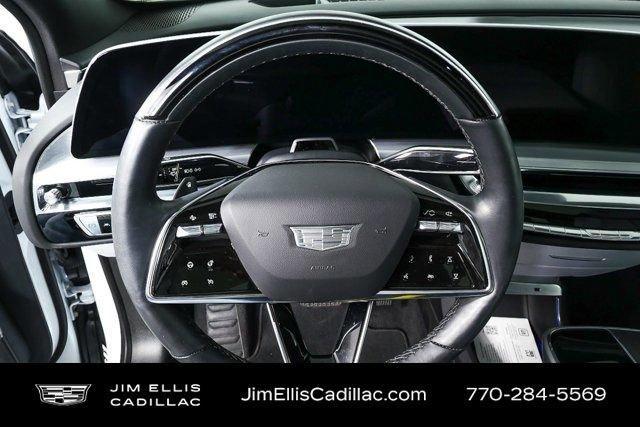 used 2024 Cadillac LYRIQ car, priced at $43,988