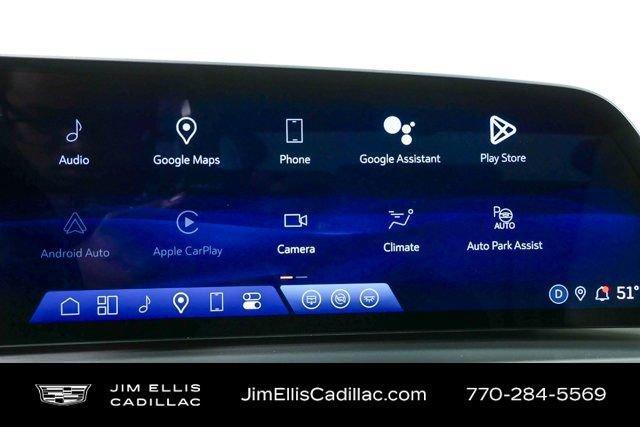 used 2024 Cadillac LYRIQ car, priced at $43,988