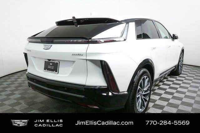 used 2024 Cadillac LYRIQ car, priced at $43,988