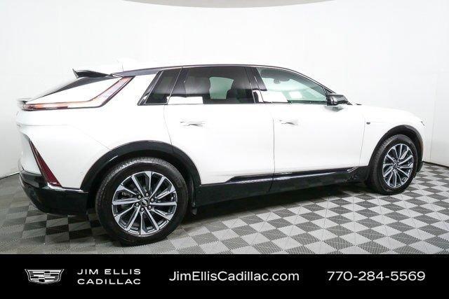 used 2024 Cadillac LYRIQ car, priced at $43,988