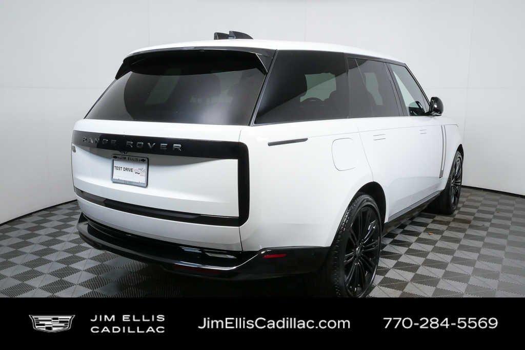 used 2024 Land Rover Range Rover car, priced at $94,300