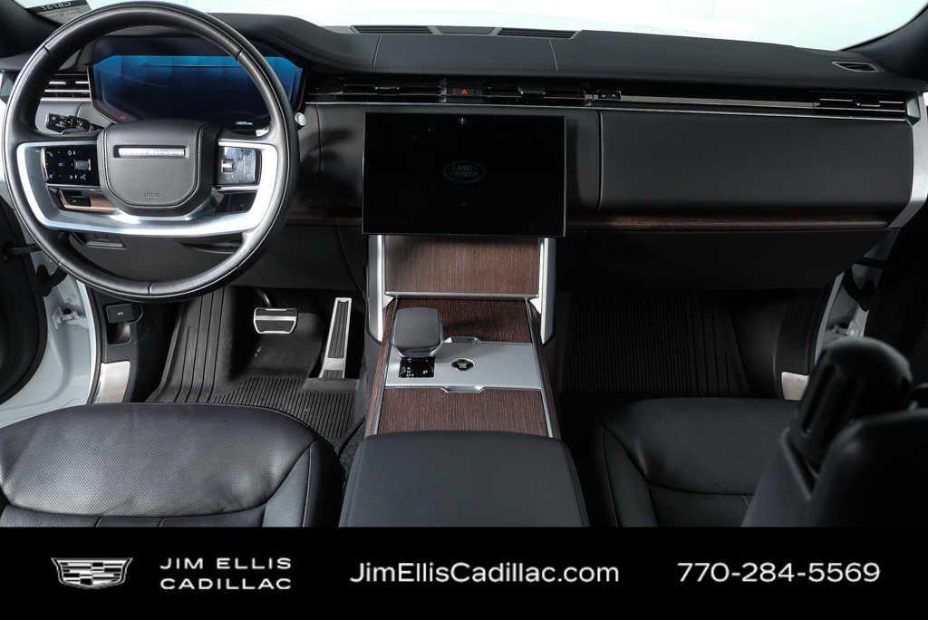 used 2024 Land Rover Range Rover car, priced at $94,300