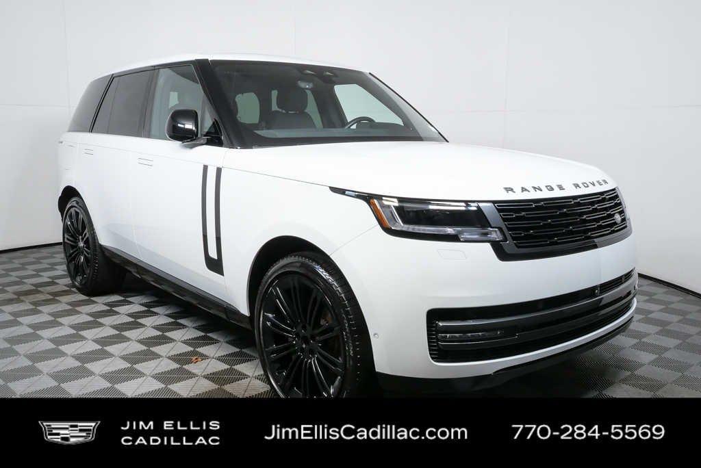 used 2024 Land Rover Range Rover car, priced at $94,300