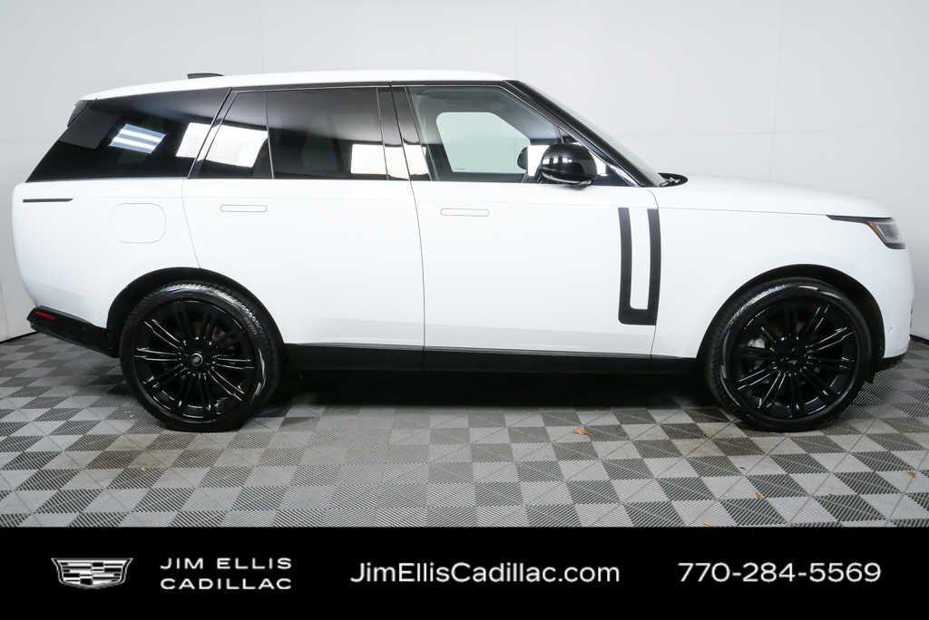 used 2024 Land Rover Range Rover car, priced at $94,300