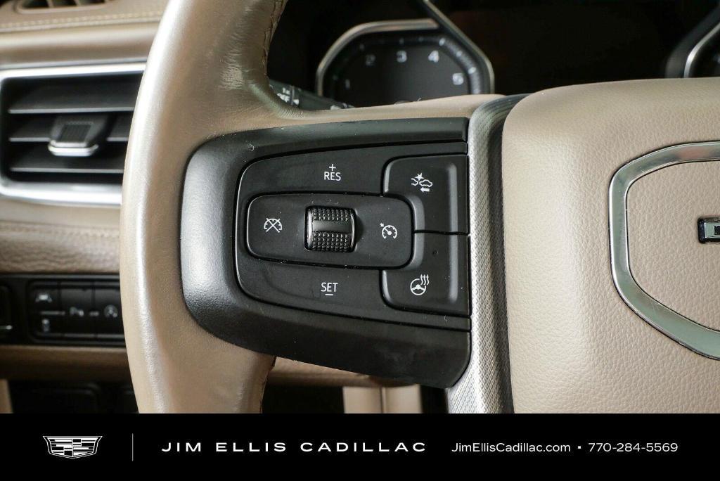 used 2021 GMC Yukon XL car, priced at $46,816