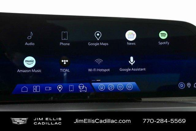 used 2026 Cadillac VISTIQ car, priced at $73,500