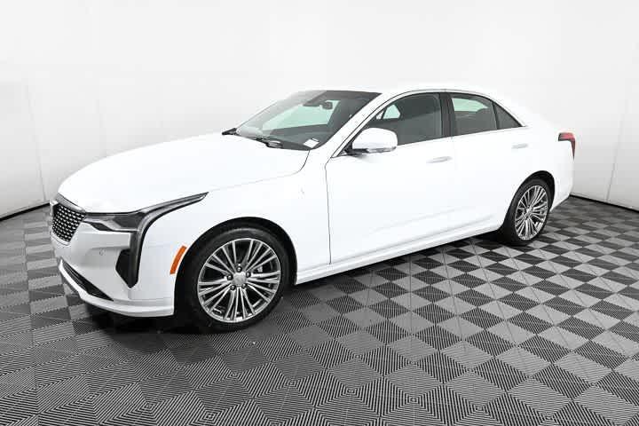 new 2025 Cadillac CT4 car, priced at $42,460