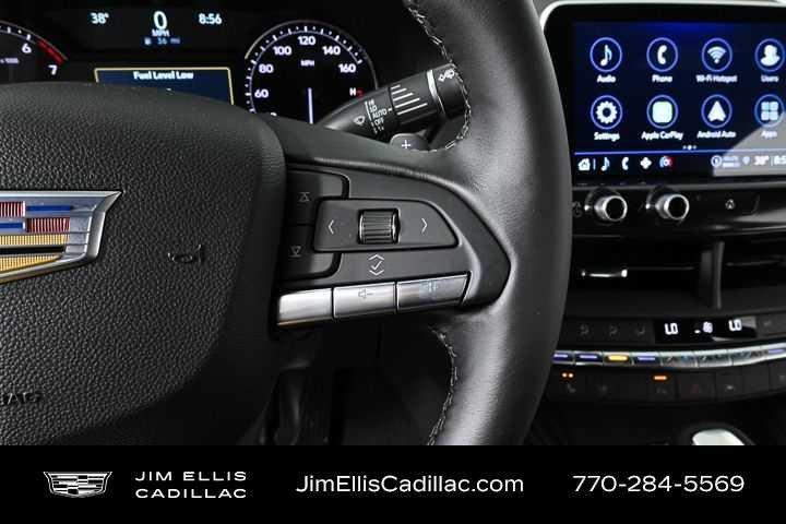 new 2025 Cadillac CT4 car, priced at $43,285