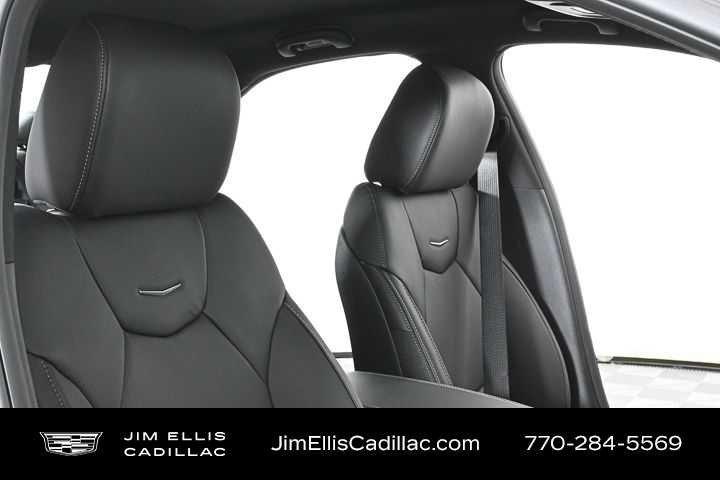 new 2025 Cadillac CT4 car, priced at $43,285